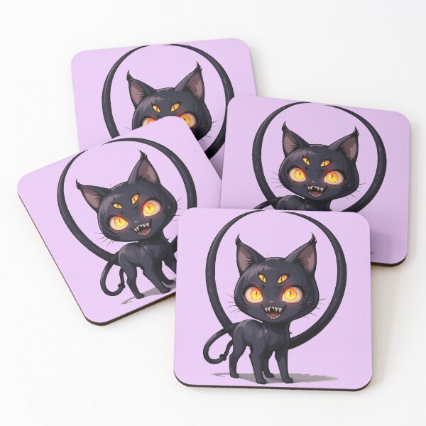 Item preview, Creepy Cute Eldritch Cat Mom Art designed and sold by Arcane  Adorable.