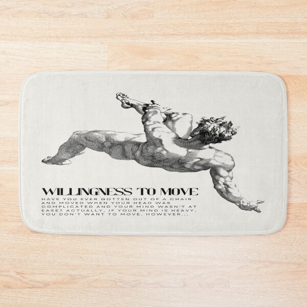 Item preview, JM's Thoughts at This Moment #330-Willingness to move designed and sold by JM Language Service.
