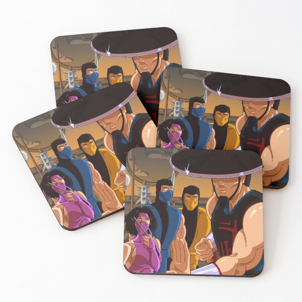 Item preview, warriors of kombat designed and sold by mortalshinobi.