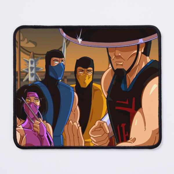 Item preview, warriors of kombat designed and sold by mortalshinobi.