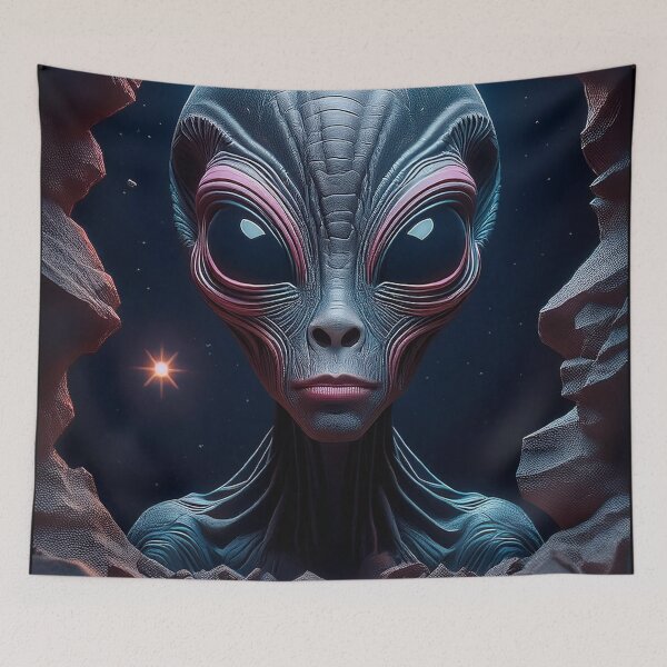 Item preview, Alien watching designed and sold by BAR DEC.