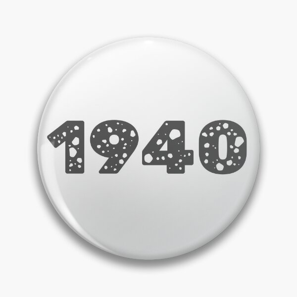 Item preview, The number 1940 designed and sold by citmgpod.