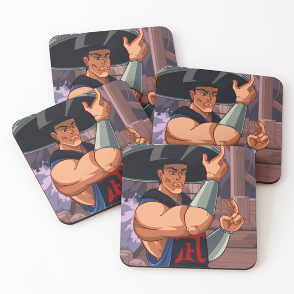 Item preview, the great kung lao designed and sold by mortalshinobi.