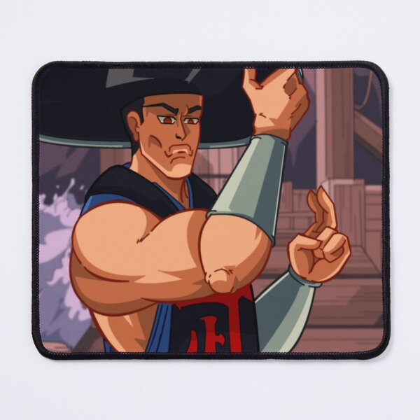 Item preview, the great kung lao designed and sold by mortalshinobi.