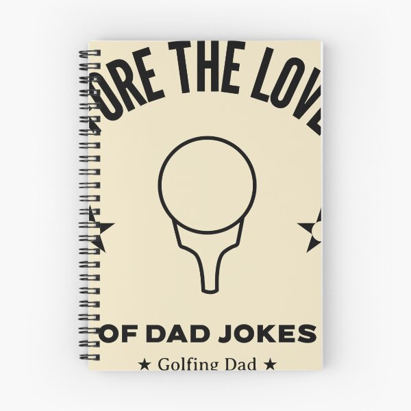 Item preview, Fore the Love of Dad Jokes (Golf Dad) designed and sold by SuperstyleTees.