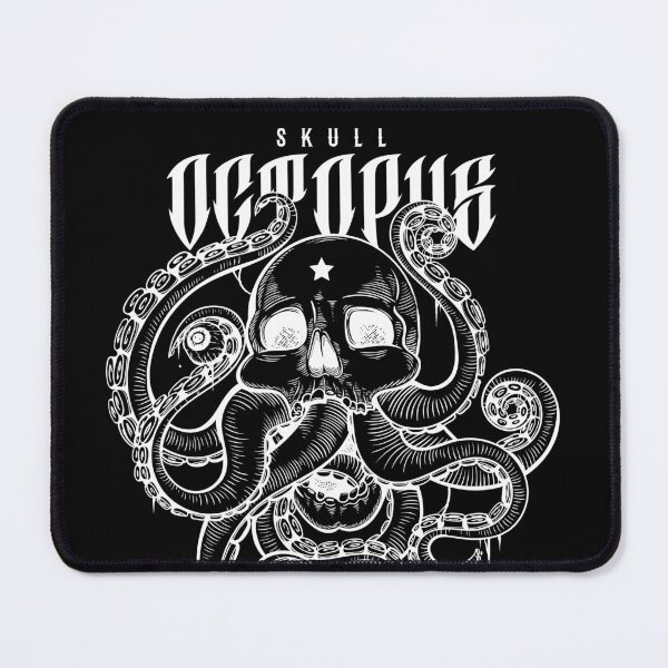 Item preview, Skull Octopus Reverse designed and sold by Zeplon Co..