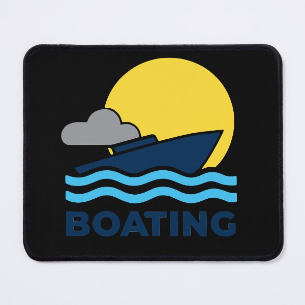 Item preview, Boating Logo designed and sold by artcreatedbybill.