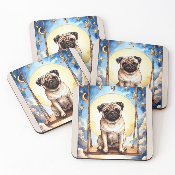 Item preview, CANINE TAROT: THE HANGED MAN designed and sold by Venta Mix  JellycientArt.