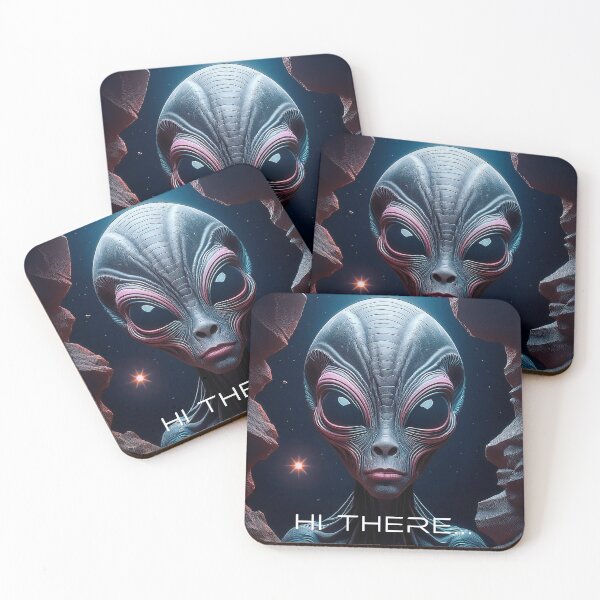 Item preview, Alien watching designed and sold by BAR DEC.