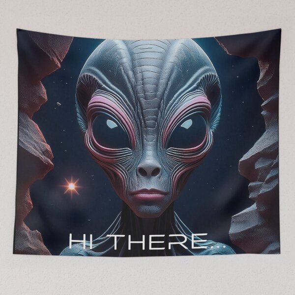 Item preview, Alien watching designed and sold by BAR DEC.
