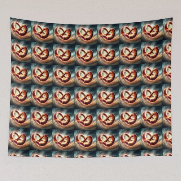 Item preview, Pretzel-Art designed and sold by WookyPrayer.