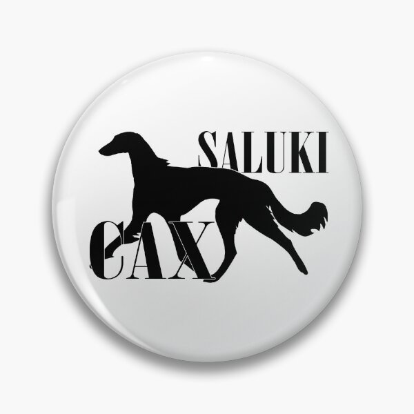 Artikelvorschau, CAX Saluki AKC Titel Coursing entworfen und verkauft von Adventuring Borders.