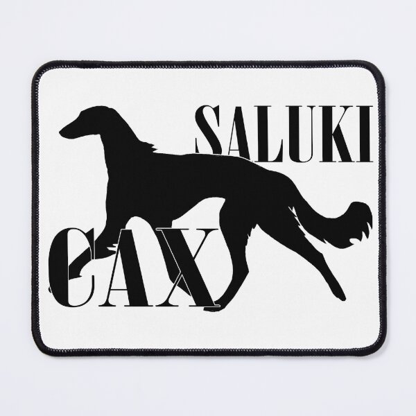 Item preview, CAX Saluki AKC Title Coursing designed and sold by Adventuring Borders.