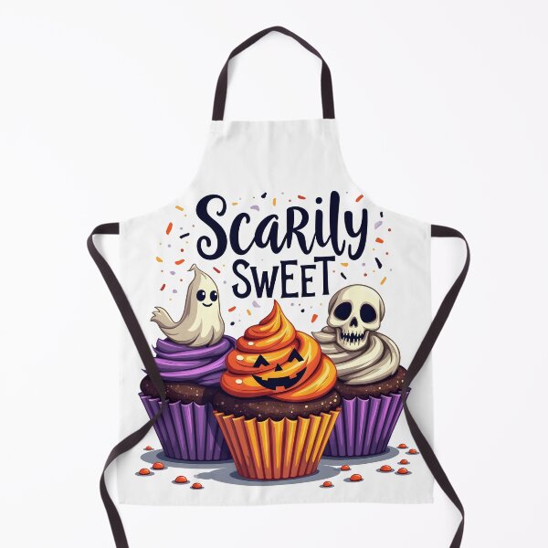 Item preview, Scarily Sweet – Spooky Cupcake Trio designed and sold by MAD's Recreation Studio.