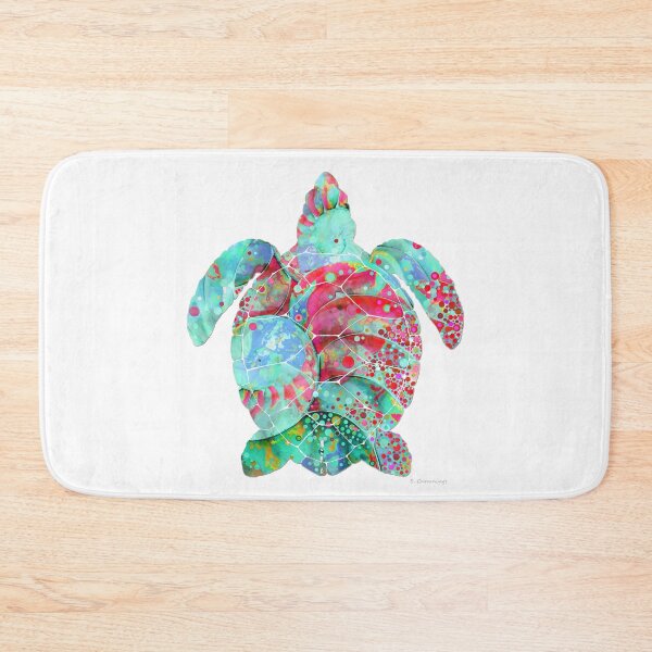 Item preview, Pure Enchantment Sea Turtle Beachy Beach Art designed and sold by Sharon Cummings Art.