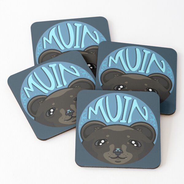 Item preview, Muin | Mi’kmaq word for Bear designed and sold by B00FAY.