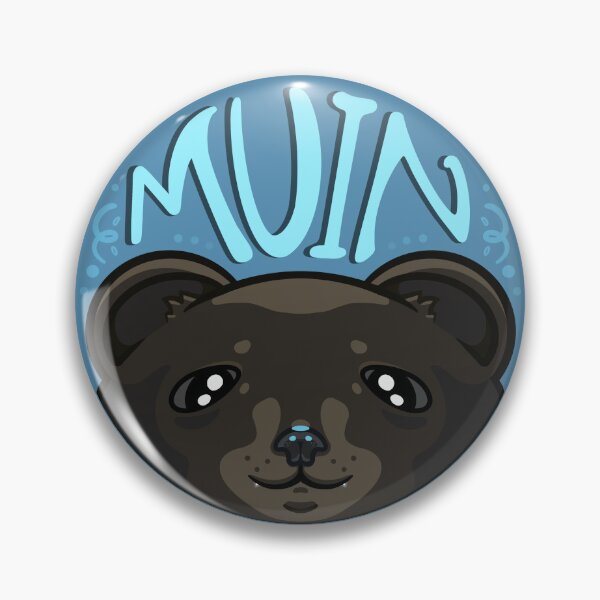 Item preview, Muin | Mi’kmaq word for Bear designed and sold by B00FAY.