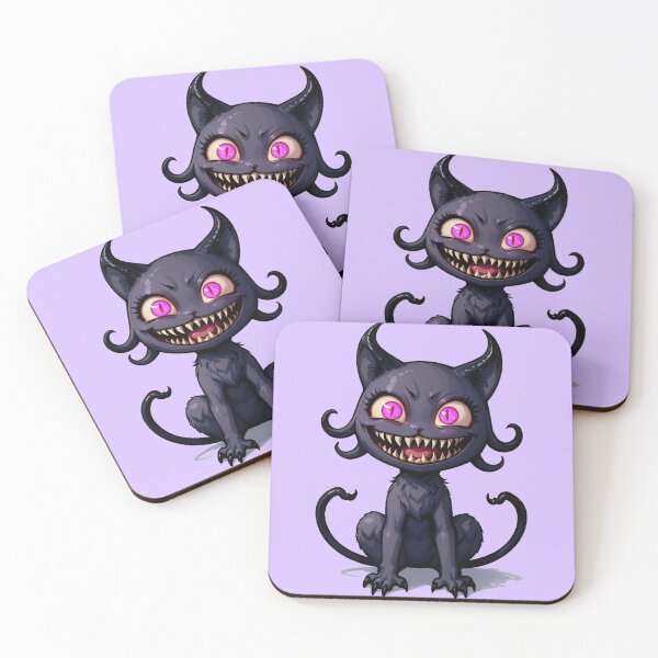 Item preview, Creepy Cute Eldritch Cat Mom Art designed and sold by Arcane  Adorable.