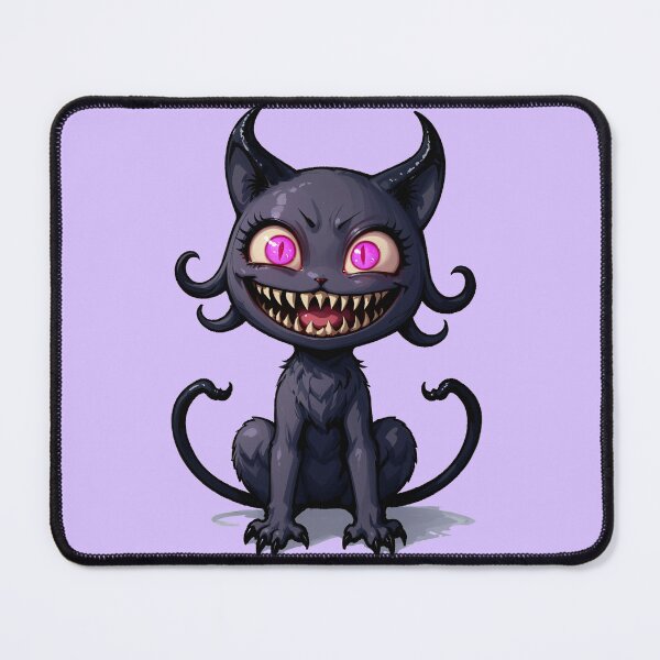 Item preview, Creepy Cute Eldritch Cat Mom Art designed and sold by Arcane Adorable.