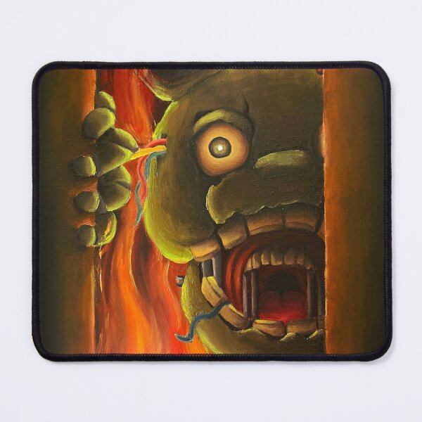 Item preview, SpringTrap Oil Painting designed and sold by YazzFW.