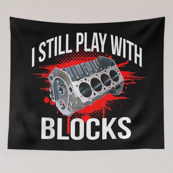 Item preview, i still play with blocks  for Gamers and Builders designed and sold by PROTONEDL.