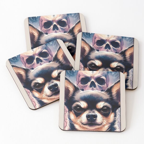 Item preview, CANINE TAROT: DEATH designed and sold by Venta Mix  JellycientArt.