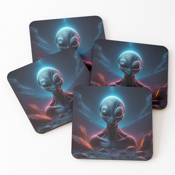 Item preview, Alien watching designed and sold by BAR DEC.