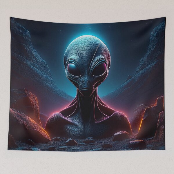 Item preview, Alien watching designed and sold by BAR DEC.