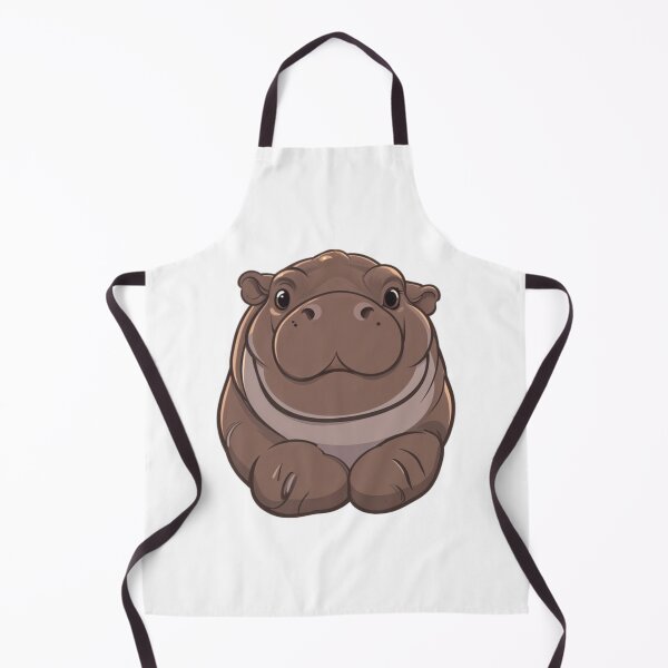 Item preview, Moo Deng the Sitting Hippo designed and sold by savecloth.