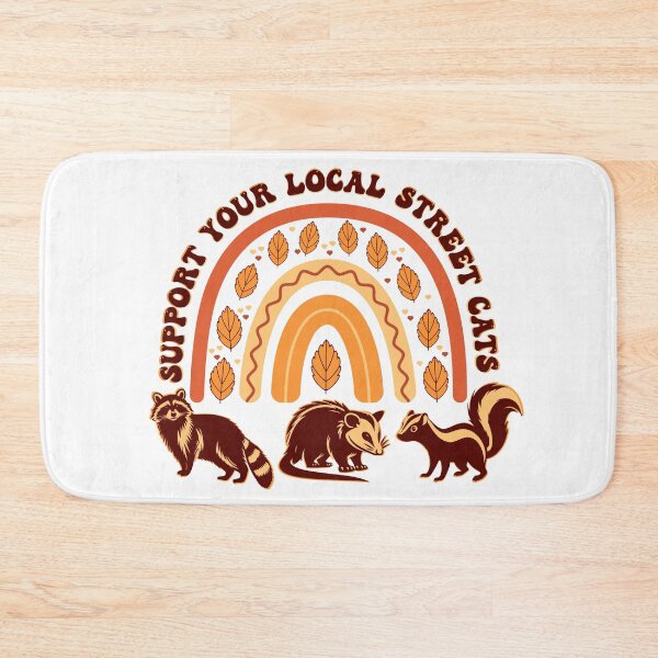 Item preview,  Support Local Street Cats - Team Trash Opossum Raccoon Skunk designed and sold by BelArtt.