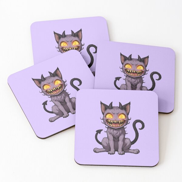Item preview, Creepy Cute Eldritch Cat Mom Art designed and sold by Arcane  Adorable.