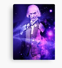 First Doctor Canvas Print