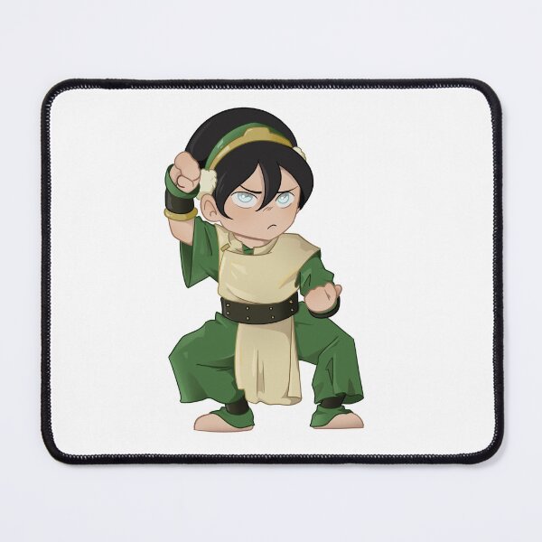 Item preview, Avatar The Last Airbender Toph Chibi designed and sold by Rojasole.