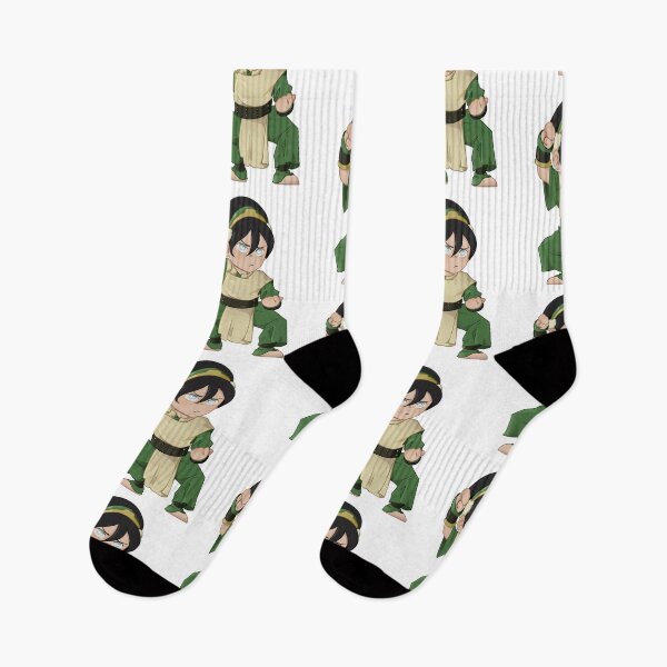 Item preview, Avatar The Last Airbender Toph Chibi designed and sold by Rojasole.