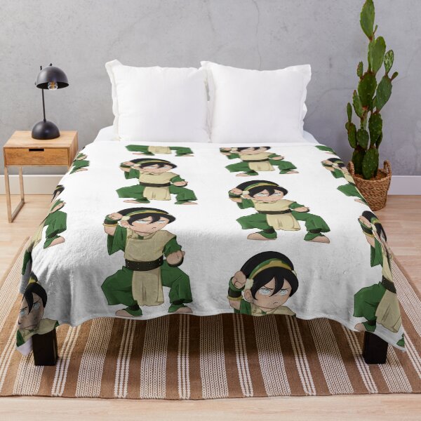 Item preview, Avatar The Last Airbender Toph Chibi designed and sold by Rojasole.