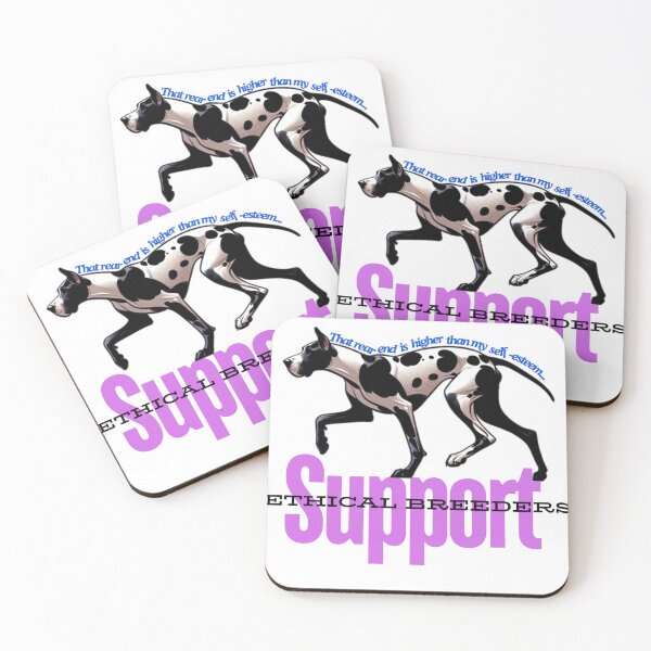 Item preview, Support Ethical Breeders designed and sold by DoberPitDesigns.