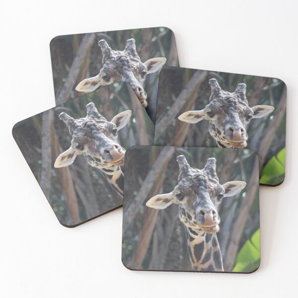 Item preview, Giraffe-ternoon designed and sold by RogueDecor.