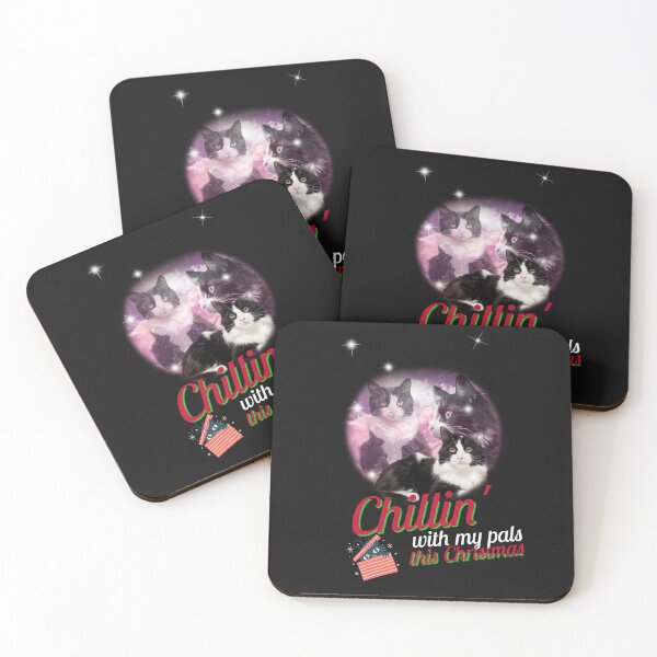 Item preview, Chillin' with my pals this Christmas designed and sold by AKreation.