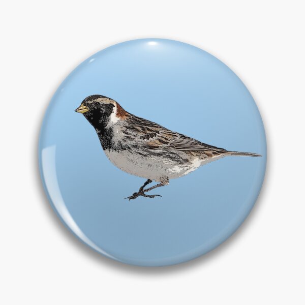 Item preview, Lapland Longspur Color Design  designed and sold by designsasstultd.