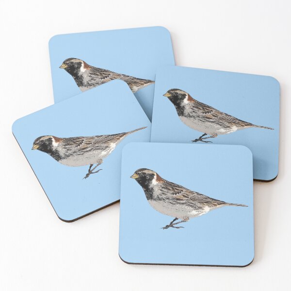 Item preview, Lapland Longspur Color Design  designed and sold by designsasstultd.
