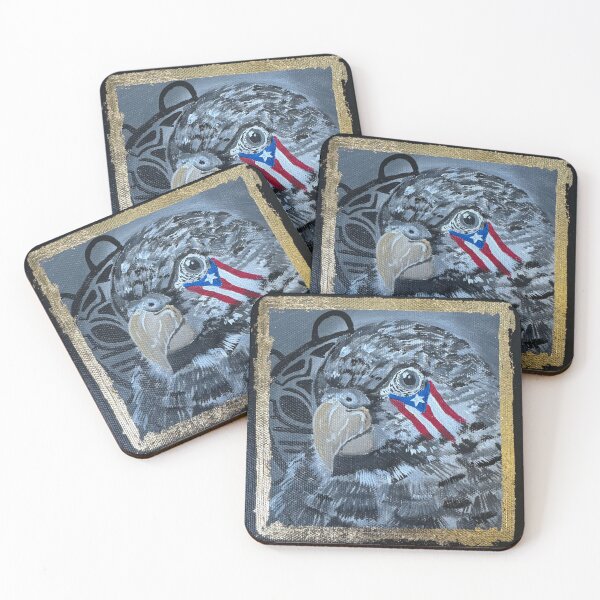 Item preview, Boricua Parrot designed and sold by Cyd Zambrana.