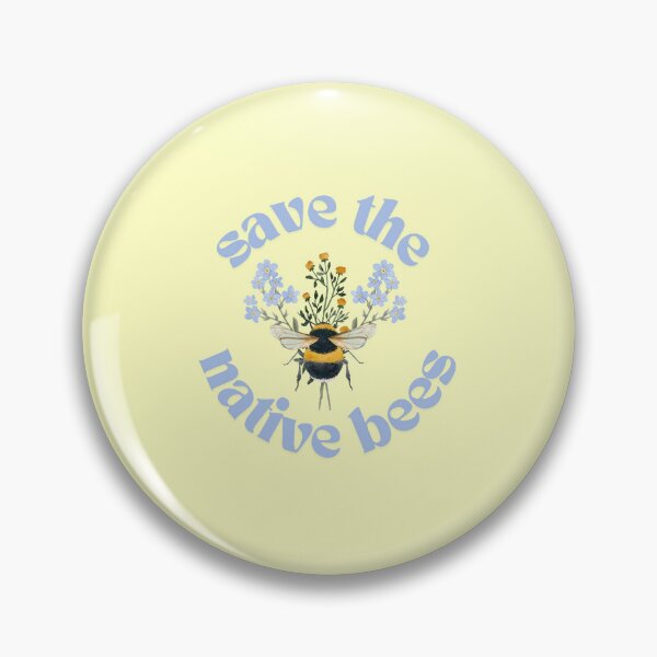 Item preview, Save the Native Bees designed and sold by Herdretta.