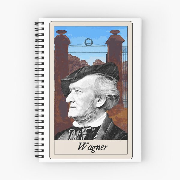 Item preview, Richard Wagner Tarot  designed and sold by SorrowKnowledge.