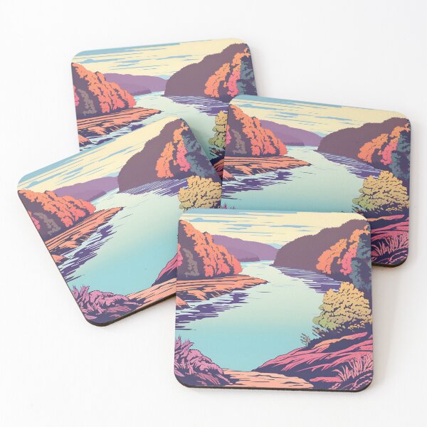 Item preview, Mississippi River designed and sold by ColorArtByEric.