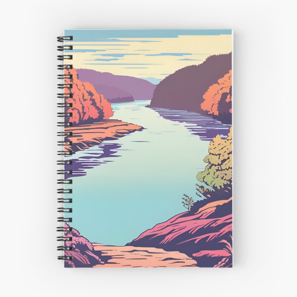 Item preview, Mississippi River designed and sold by ColorArtByEric.