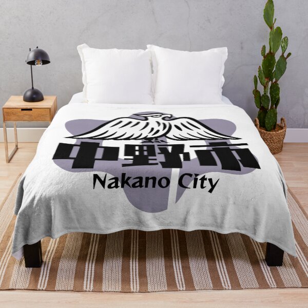 Item preview, Nakano City Art BLACK designed and sold by Musashi1996Art.