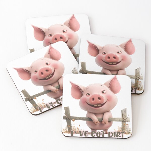 Item preview, I've Got Dirt Pig designed and sold by Lori Winslow Designs.