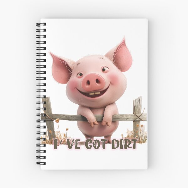 Item preview, I've Got Dirt Pig designed and sold by Lori Winslow Designs.