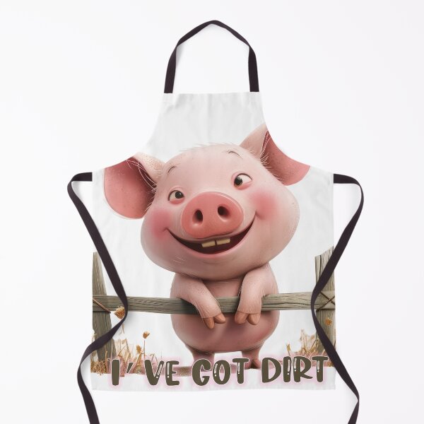 Item preview, I've Got Dirt Pig designed and sold by Lori Winslow Designs.