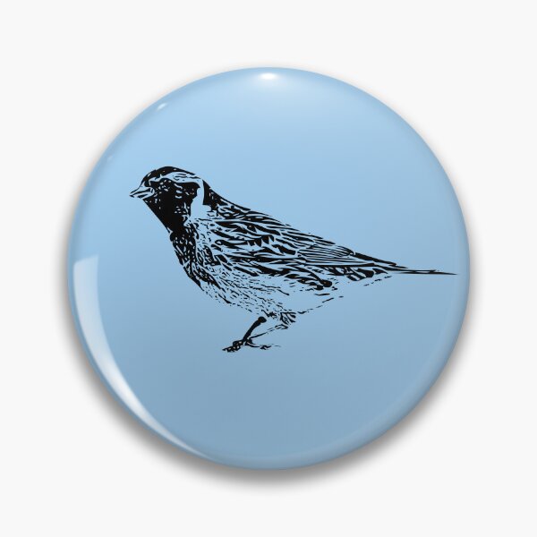 Item preview, Lapland Longspur Black Design  designed and sold by designsasstultd.